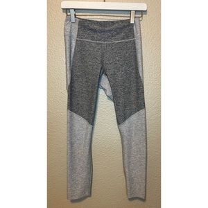 Outdoor Voices Two Tone Leggings‎ Size Small
